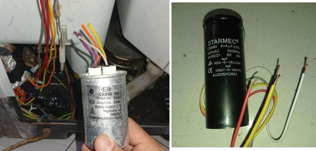 Cara Ganti Kapasitor Mesin Cuci